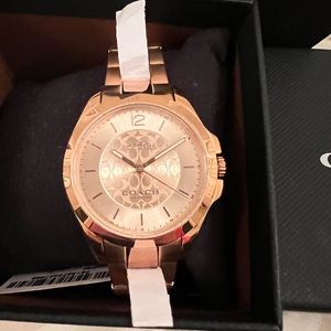 Coach Rosegold Watch